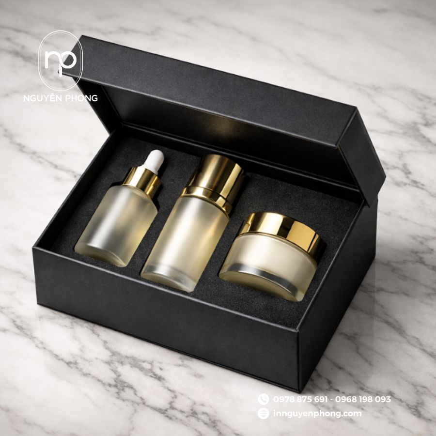 In hộp nam châm thu hút khách hàng